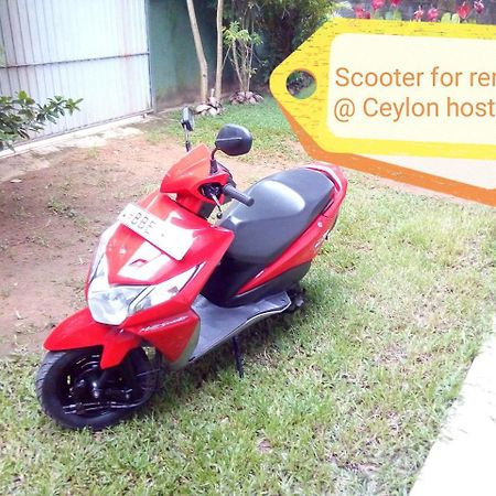 Ceylon Hostel-Galle Unawatuna Dış mekan fotoğraf
