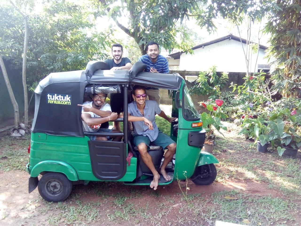 Ceylon Hostel-Galle Unawatuna Dış mekan fotoğraf